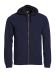 Classic Hoody Full Zip Mörk marin