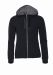 Classic Hoody Full Zip Women Svart