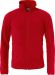 Basic Polar Fleece Jacket Röd