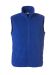 Basic Polar Fleece Vest Royalblå