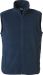 Basic Polar Fleece Vest Mörk marin