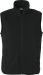 Basic Polar Fleece Vest Svart
