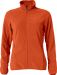 Basic Micro Fleece Jacket Women blodapelsin