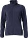 Basic Micro Fleece Jacket Women Mörk marin