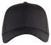 Melange Cap One Size Svart