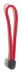 Zip puller 50-p One Size Röd