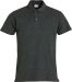 Basic Polo antracit melerad