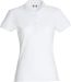 Basic Polo Women vit