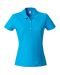 Basic Polo Women turkos