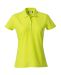 Basic Polo Women Visibility green
