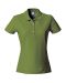 Basic Polo Women Armegrön