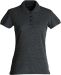 Basic Polo Women antracit melerad