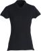 Basic Polo Women Svart