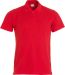 Basic Polo S/S Junior Röd