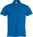 Basic Polo S/S Junior Royalblå
