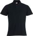 Basic Polo S/S Junior Svart