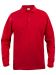 Basic Polo L/S Junior Röd