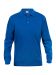 Basic Polo L/S Junior Blå