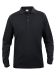 Basic Polo L/S Junior Svart