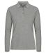 Manhattan L/S Women Gråmelerad