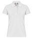 Heavy Premium Polo Women vit