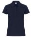 Heavy Premium Polo Women Mörk marin