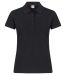 Heavy Premium Polo Women Svart