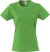Basic-T Women apple green