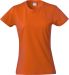Basic-T Women blodapelsin