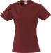 Basic-T Women bordeaux