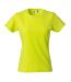 Basic-T Women Visibility green