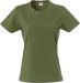 Basic-T Women Armegrön