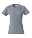 Basic-T Women gråmelerad