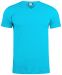 Basic-T V-neck turkos