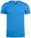 Basic-T V-neck Royalblå