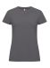 New Classic-T Women Metallgrå