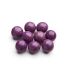 Jar 1 pieces Violet Liquorice Bullet