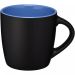 Riviera mugg Svart