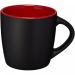Riviera mugg Svart