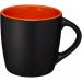 Riviera mugg Svart