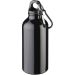 Oregon vattenflaska av RCS-certifierad återvunnen aluminium med karbinhake, 400 ml