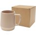 Dolce 300 ml keramikmugg med matt finish Oatmeal
