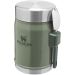 Stanley Legendary 400 ml matburk med spork Skogsgrön