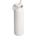 Stanley IceFlow™ 2.0 1,06 liter vattenflaska med flip-sugrör Vit