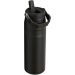 Stanley IceFlow™ 2.0 700 ml vattenflaska med flip-sugrör Svart