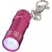Astro nyckelring med LED-lampa Magenta