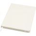 Bass återvunnen A5-anteckningsbok med linjerade sidor not applicable Vit