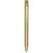 Beatriz kulspetspenna i återvunnen mässing (blått bläck) not applicable Guldgul