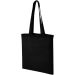 Carolina 100 g/m² bomullskasse 7L Svart