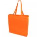 Odessa 220 g/m²bomullskasse 13L Orange
